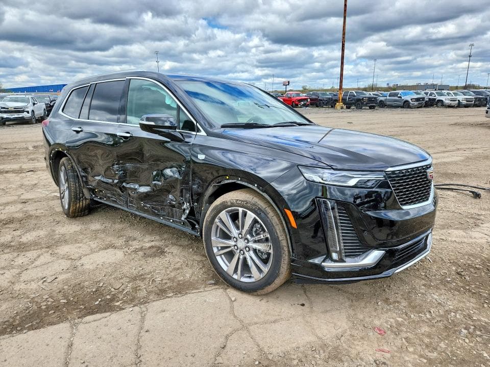 2025 CADILLAC XT6 PREMIUM LUXURY 4