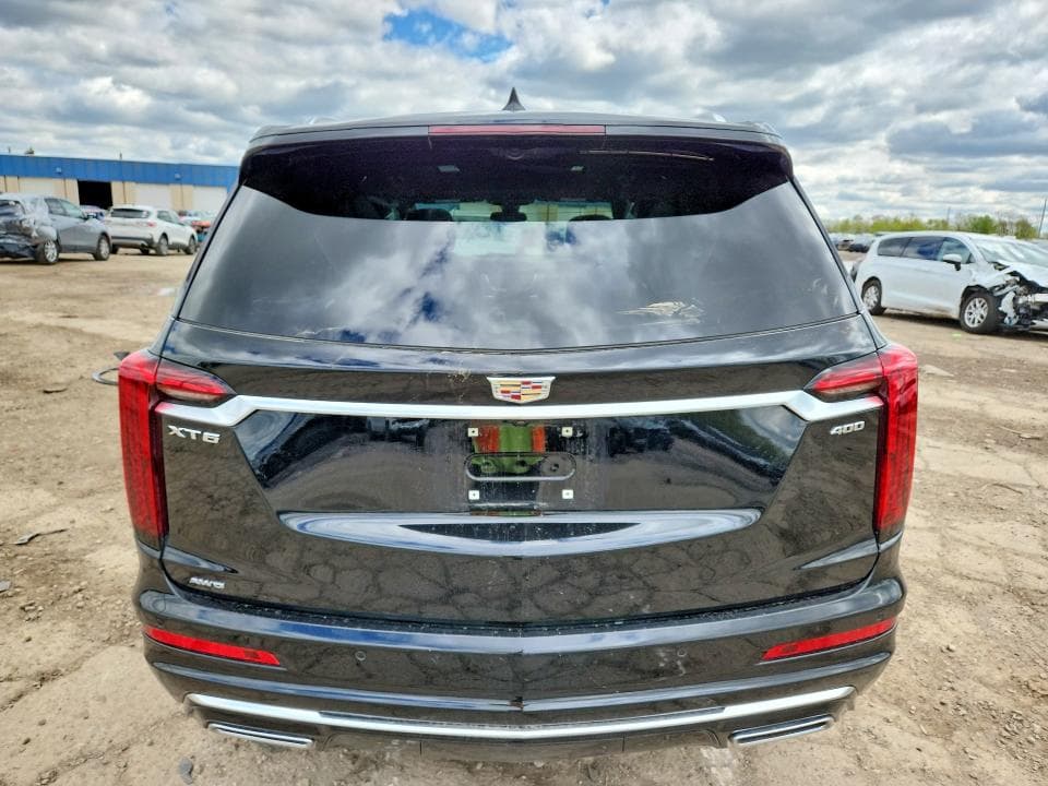 2025 CADILLAC XT6 PREMIUM LUXURY 6