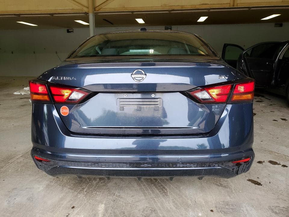 2022 NISSAN ALTIMA SV 6