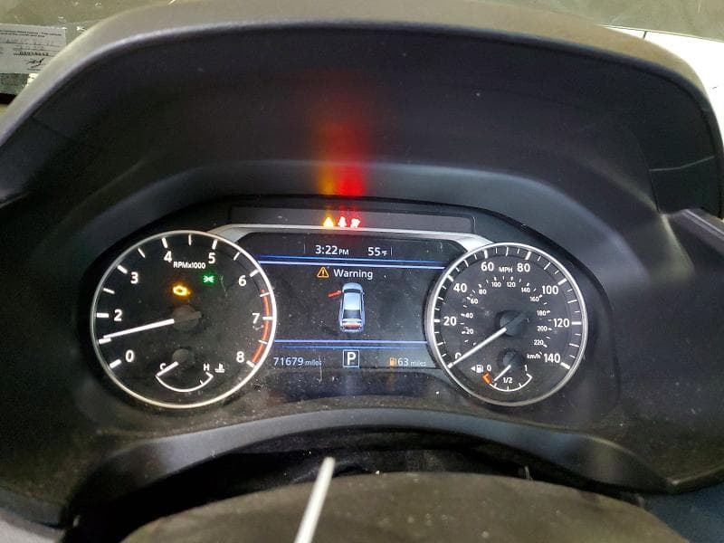 2022 NISSAN ALTIMA SV 9