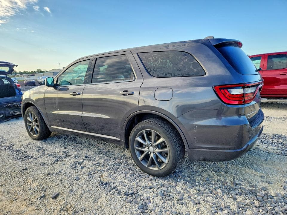 2017 DODGE DURANGO GT 2