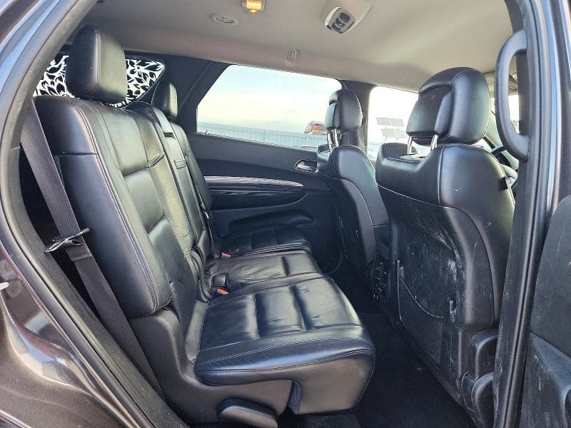 2017 DODGE DURANGO GT 11