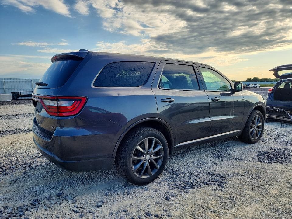 2017 DODGE DURANGO GT 3