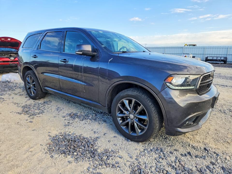 2017 DODGE DURANGO GT 4