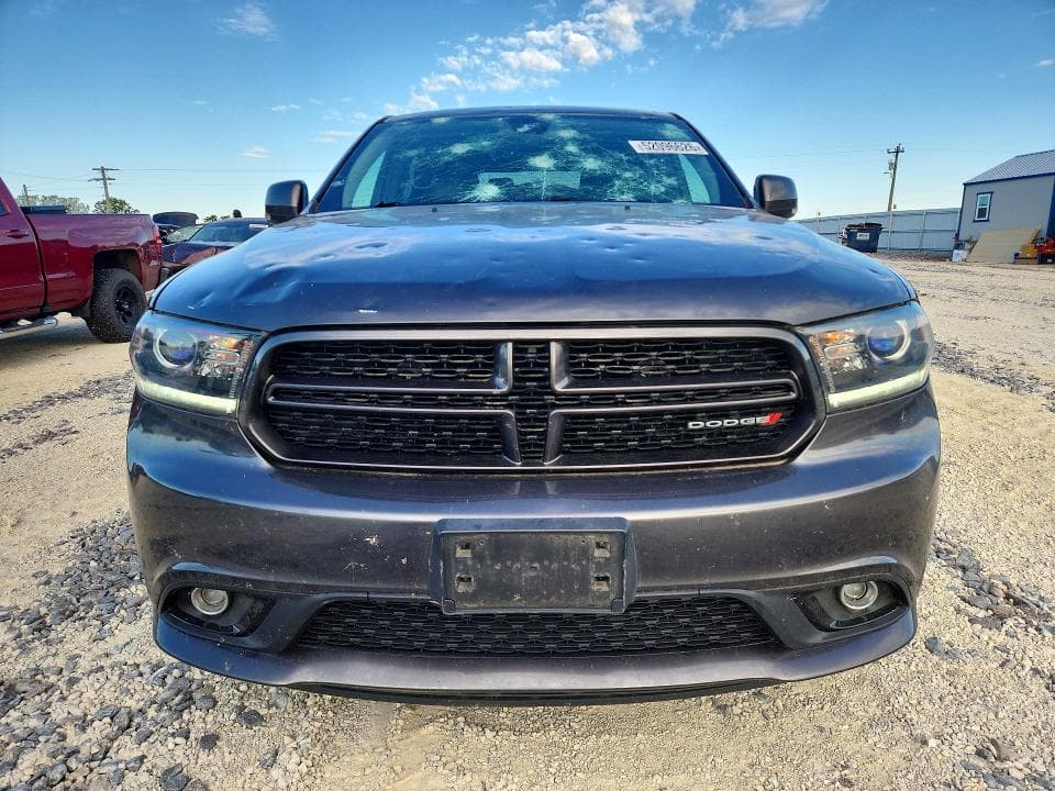 2017 DODGE DURANGO GT 5