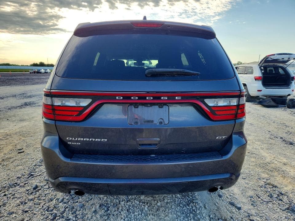2017 DODGE DURANGO GT 6