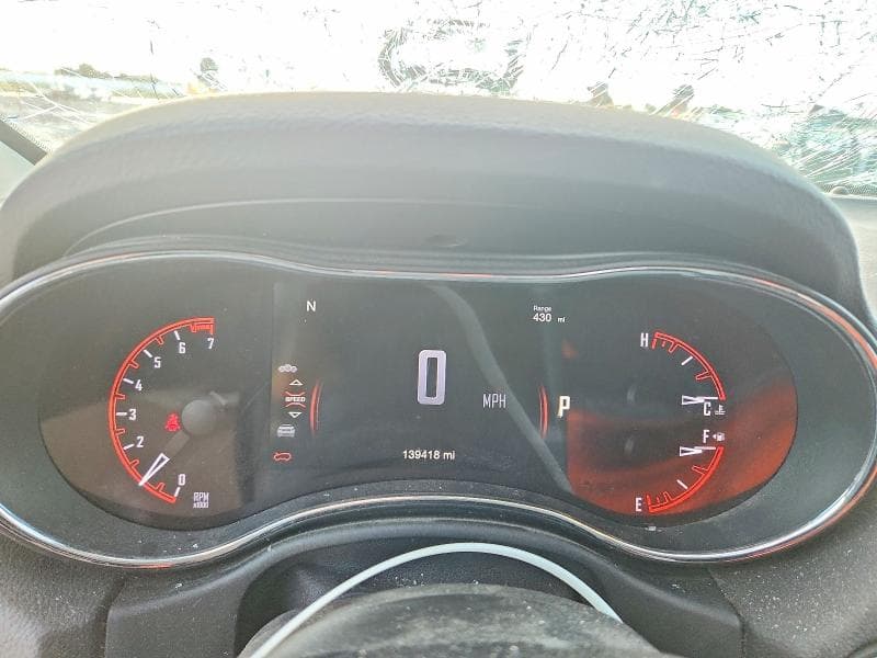 2017 DODGE DURANGO GT 9