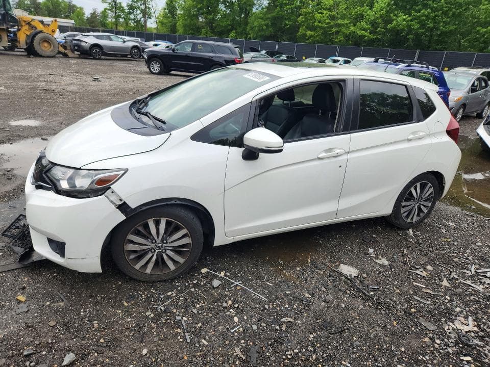 2017 HONDA FIT EX - 1