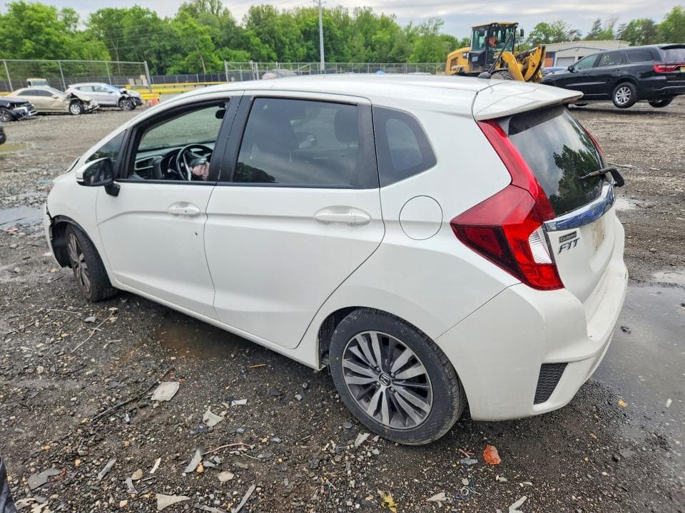 2017 HONDA FIT EX 2