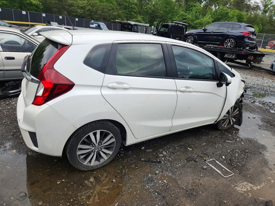 2017 HONDA FIT EX 3