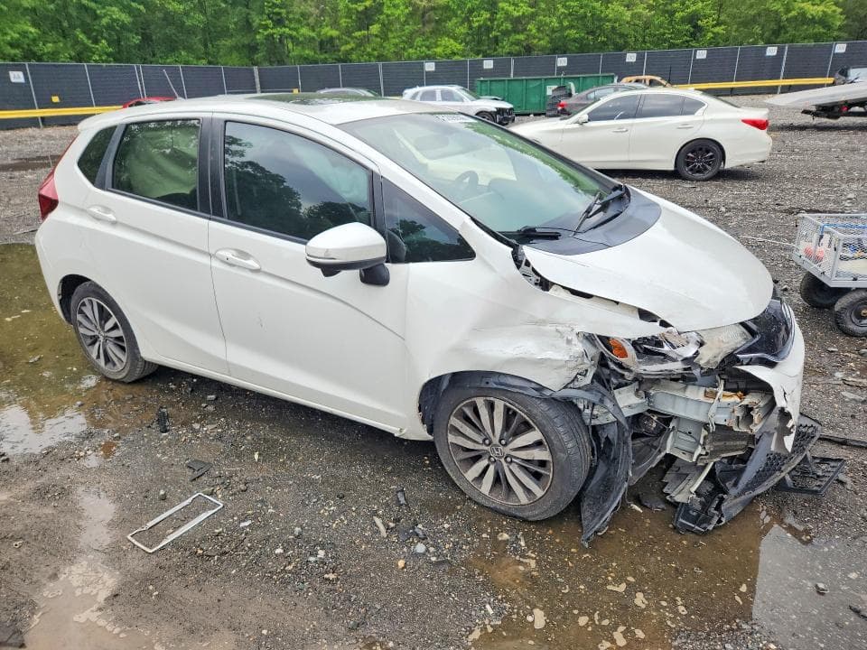 2017 HONDA FIT EX 4
