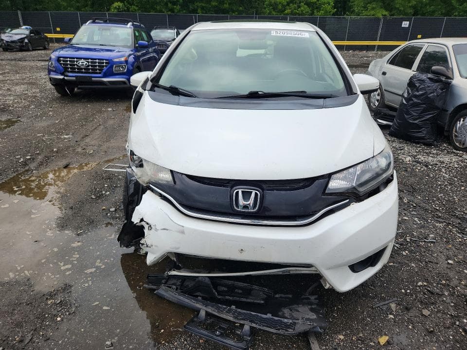 2017 HONDA FIT EX 5