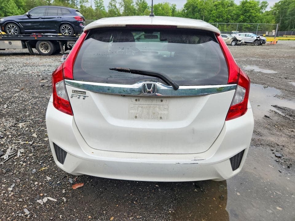 2017 HONDA FIT EX 6