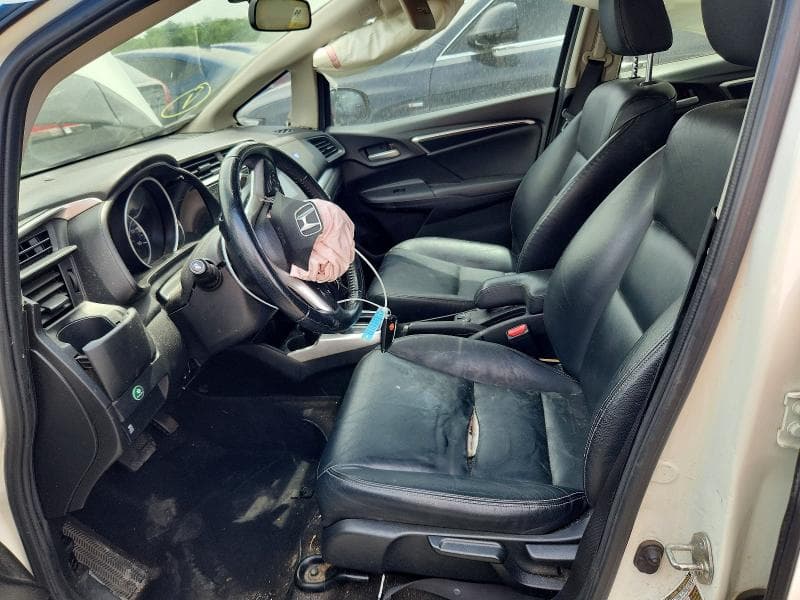2017 HONDA FIT EX 7
