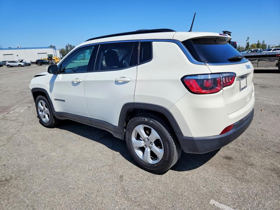 2018 JEEP COMPASS LATITUDE 2