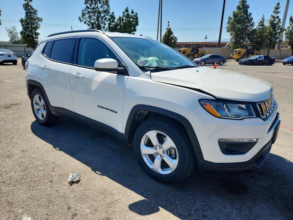2018 JEEP COMPASS LATITUDE 4