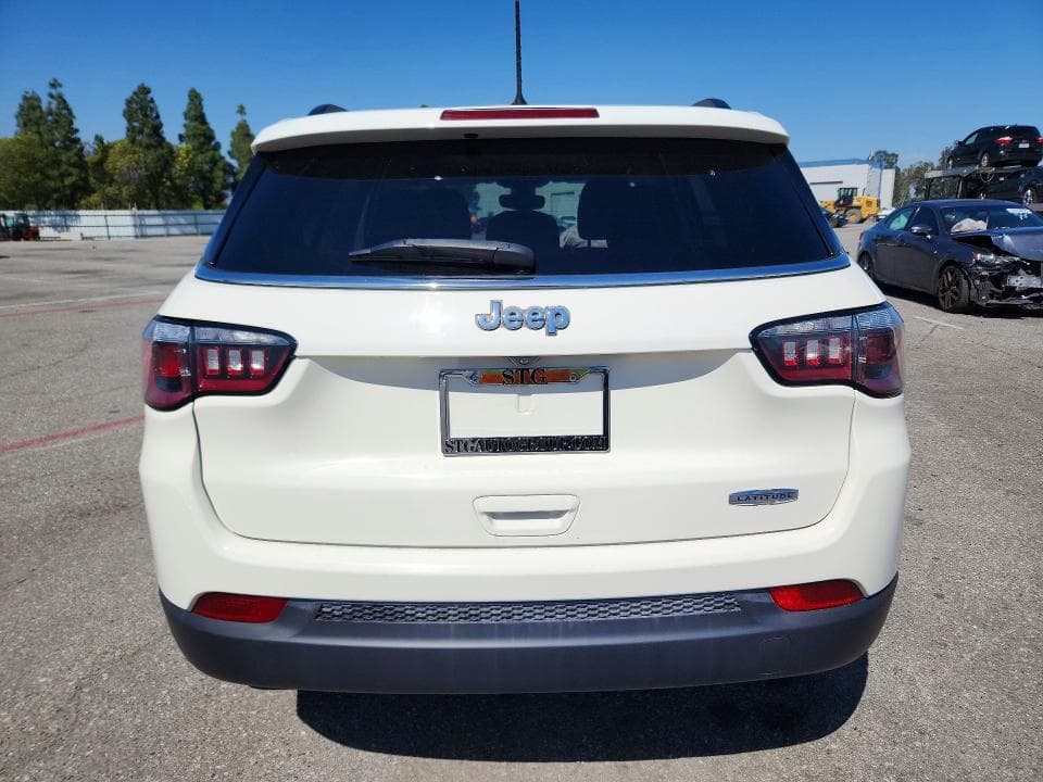 2018 JEEP COMPASS LATITUDE 6