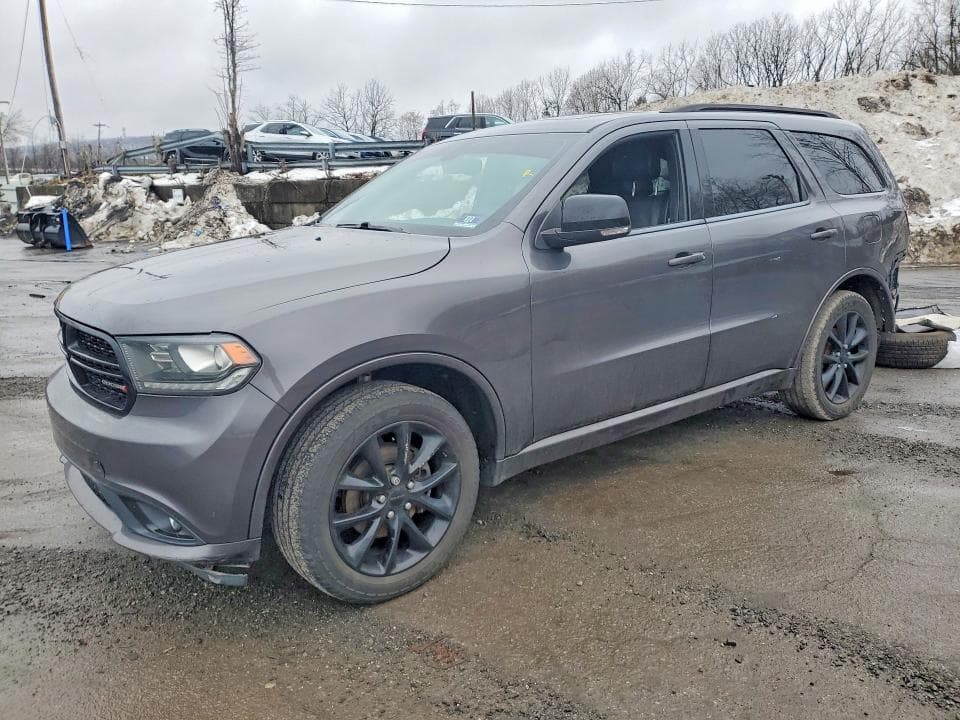 2017 DODGE DURANGO GT