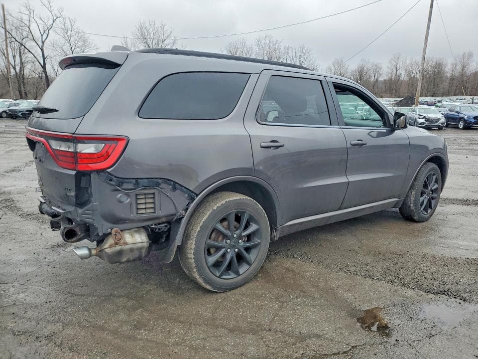 2017 DODGE DURANGO GT GT 4