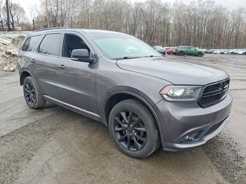 2017 DODGE DURANGO GT GT 5