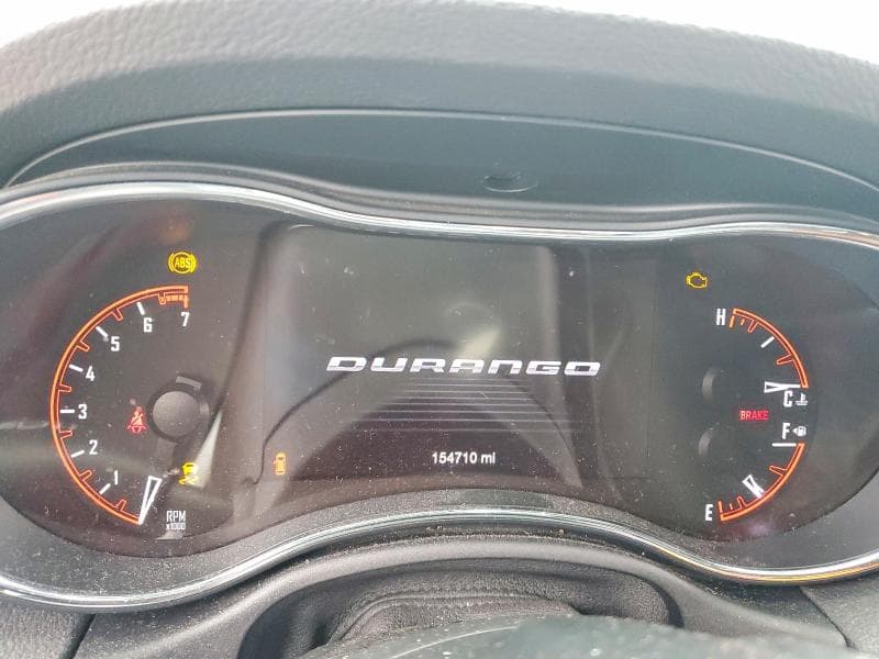 2017 DODGE DURANGO GT GT 10