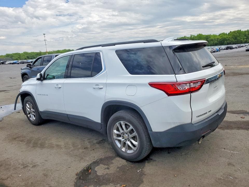 2020 CHEVROLET TRAVERSE LT 2