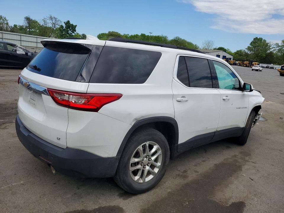 2020 CHEVROLET TRAVERSE LT 3