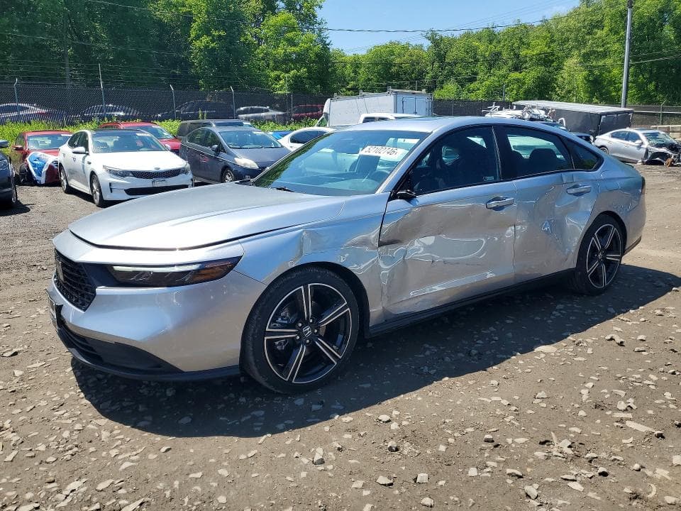 2026 HONDA ACCORD HYBRID SPORT - 1