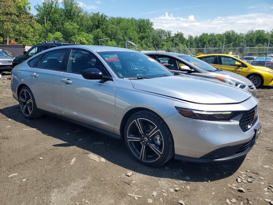 2026 HONDA ACCORD HYBRID SPORT 4