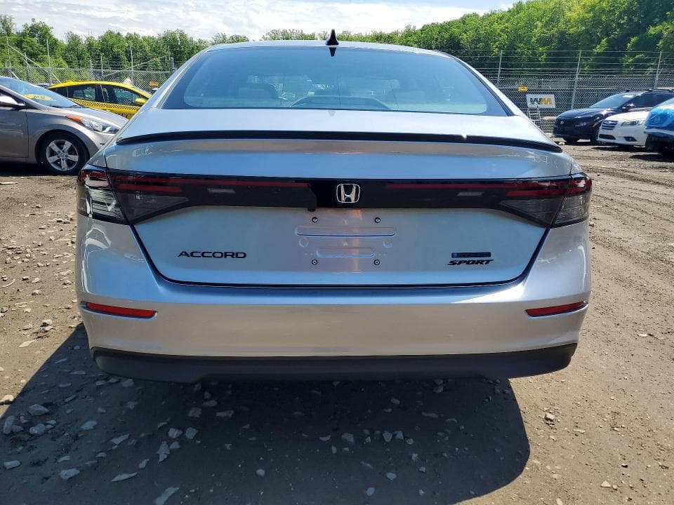 2026 HONDA ACCORD HYBRID SPORT 6