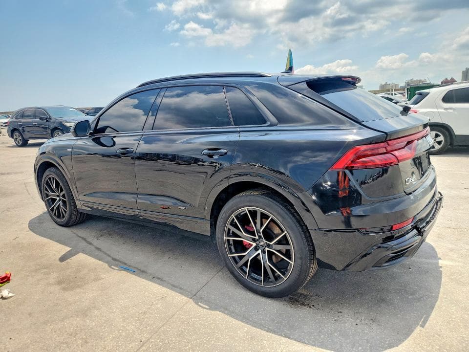 2019 AUDI Q8 PREMIUM PLUS S-LINE 2