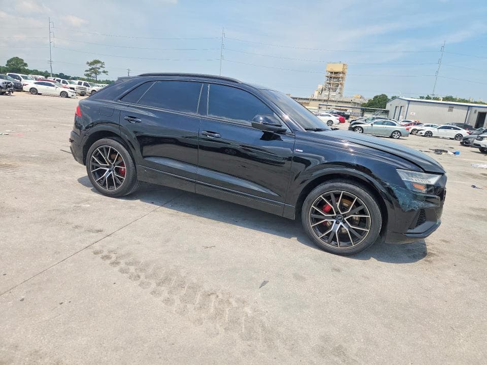 2019 AUDI Q8 PREMIUM PLUS S-LINE 4