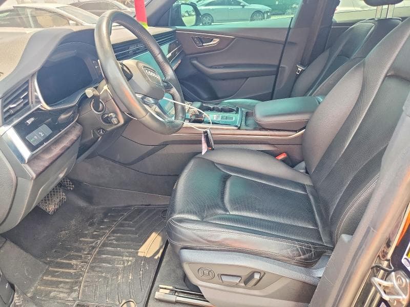 2019 AUDI Q8 PREMIUM PLUS S-LINE 7