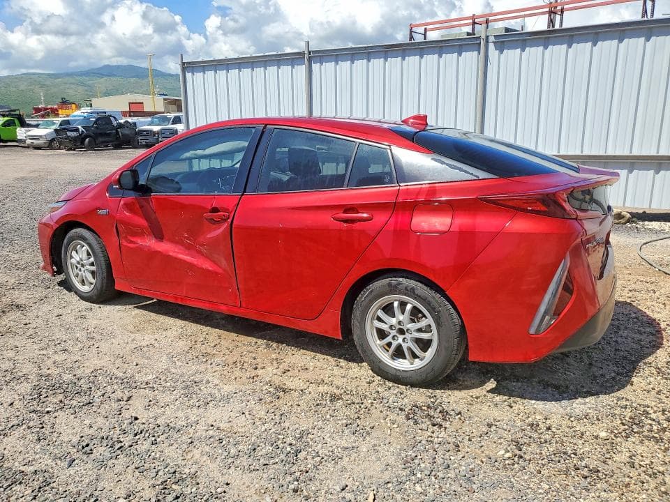 2018 TOYOTA PRIUS 2