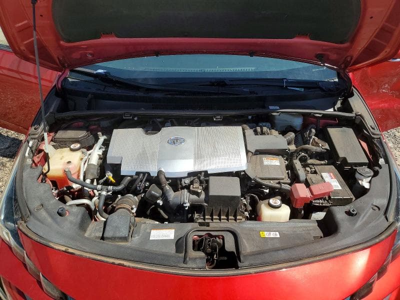 2018 TOYOTA PRIUS 11