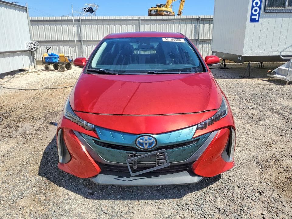 2018 TOYOTA PRIUS 5
