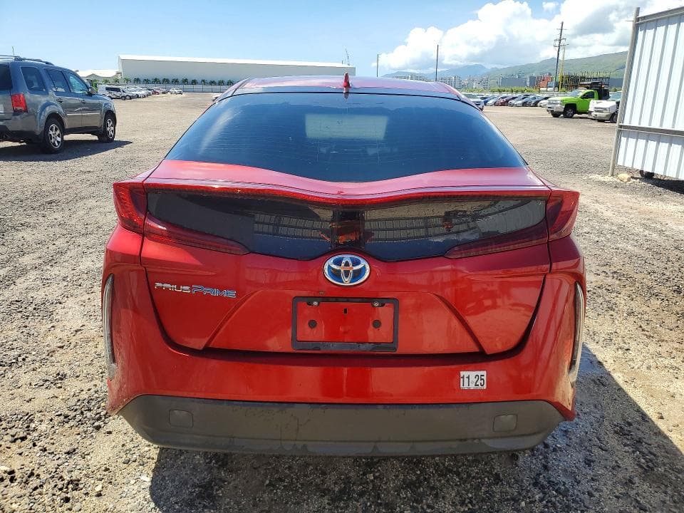 2018 TOYOTA PRIUS 6