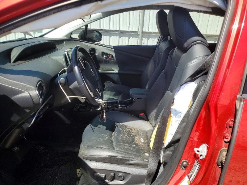 2018 TOYOTA PRIUS 7