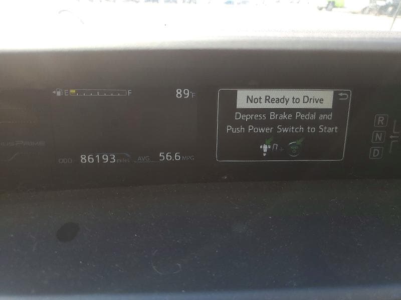 2018 TOYOTA PRIUS 9
