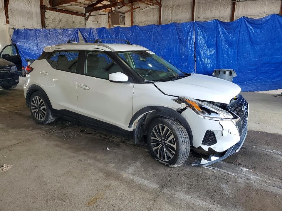2022 NISSAN KICKS SV SV 5