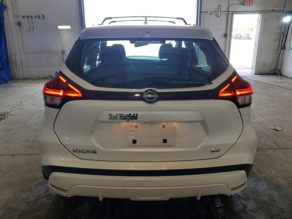 2022 NISSAN KICKS SV SV 7