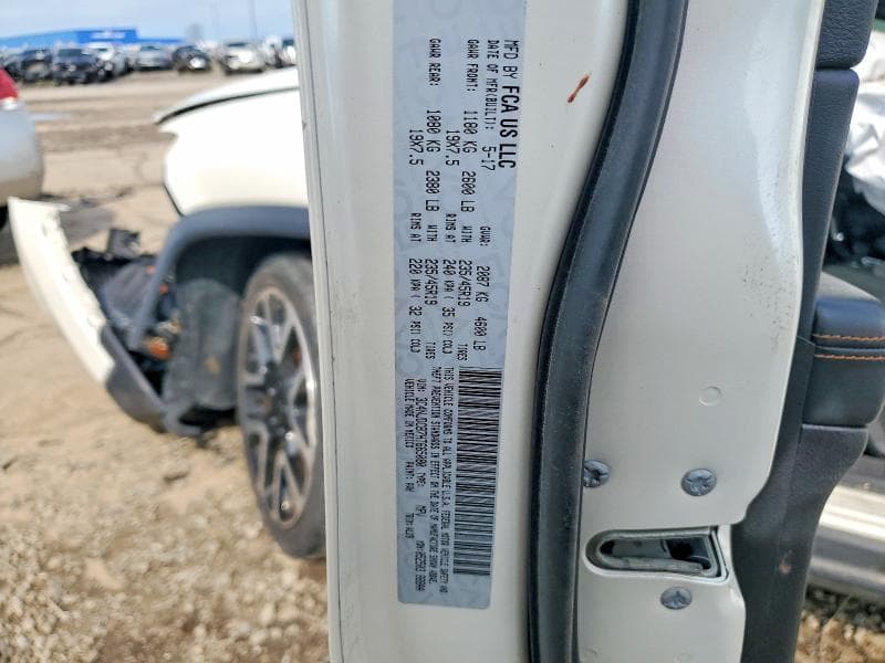 2017 JEEP COMPASS LIMITED LIMITED 13