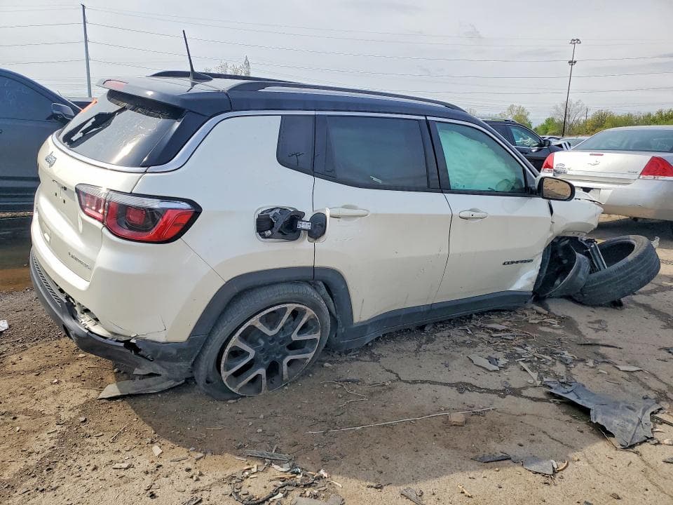 2017 JEEP COMPASS LIMITED LIMITED 4