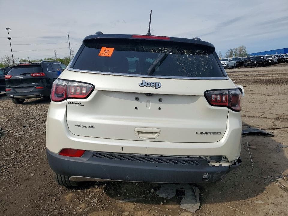 2017 JEEP COMPASS LIMITED LIMITED 7