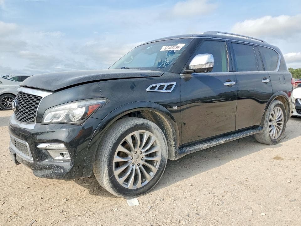 2017 INFINITI QX80 BASE