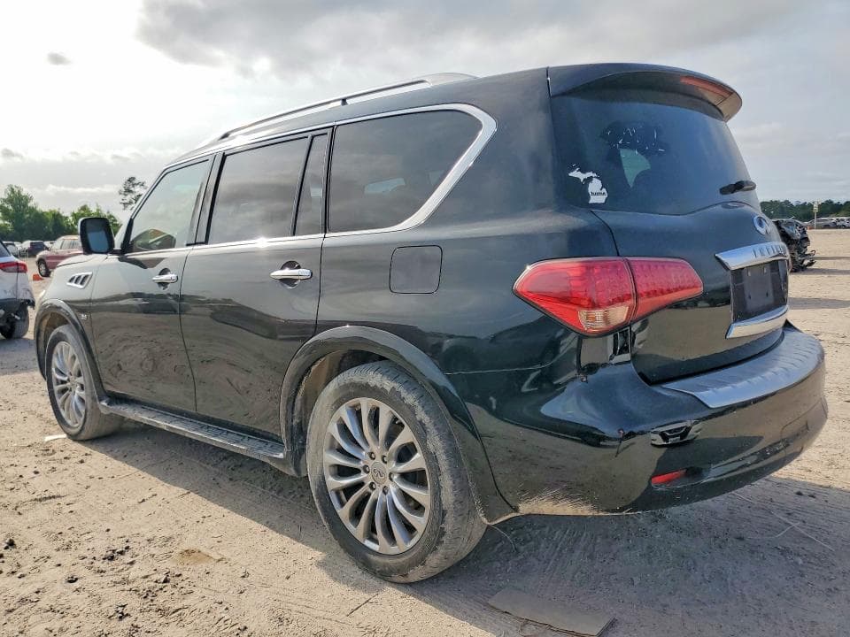 2017 INFINITI QX80 BASE BASE 2
