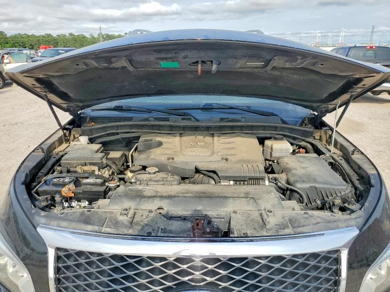 2017 INFINITI QX80 BASE BASE 12