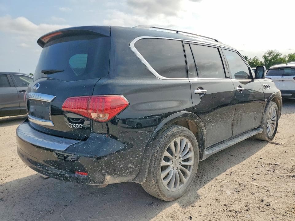 2017 INFINITI QX80 BASE BASE 3