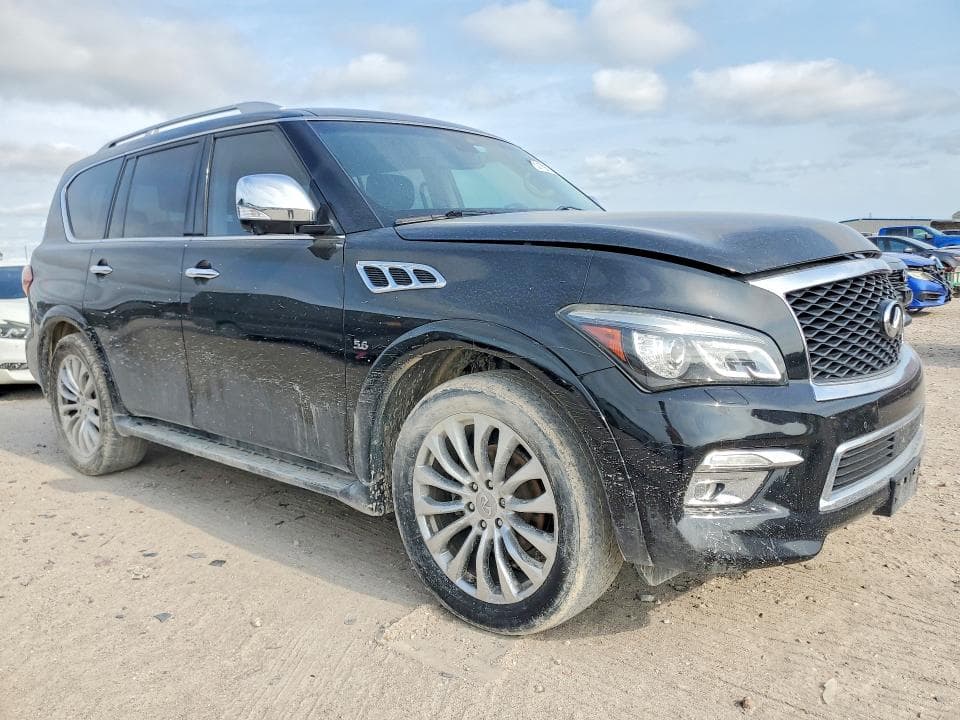 2017 INFINITI QX80 BASE BASE 4