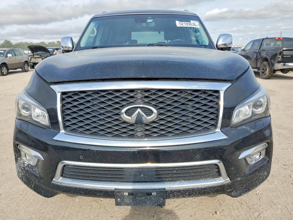 2017 INFINITI QX80 BASE BASE 5